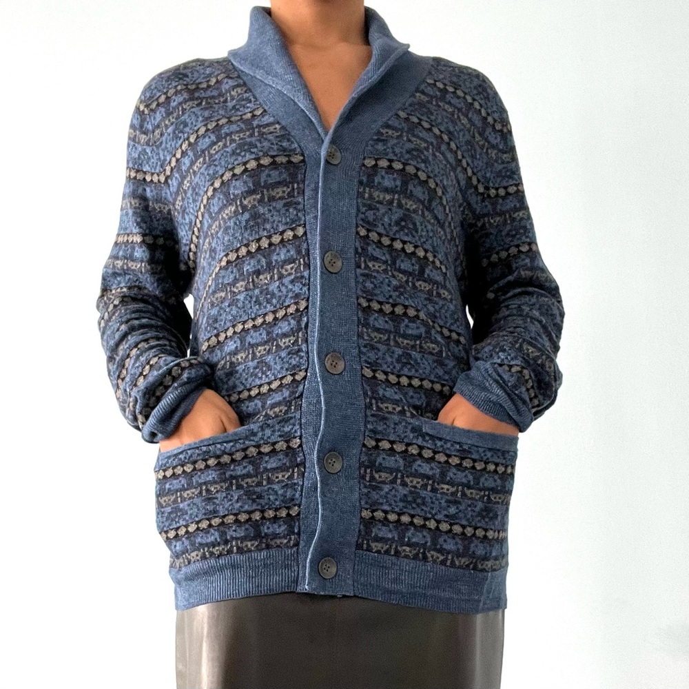 Rag & Bone Navy Cardigan